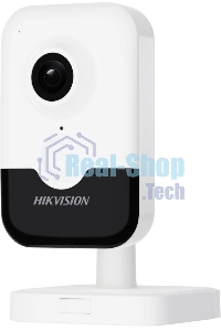Камера видеонаблюдения IP Hikvision DS-2CD2443G2-IW(2.8мм)(W) Wi-Fi 2.8-2.8мм цв. корп.:белый/черный