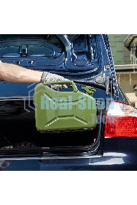 Канистра для ГСМ, металлическая, 10 литров Stels