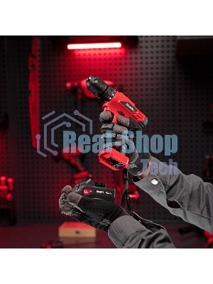 Дрель-шуруповерт MTX MCDL-12-02, 12 В, 2 Ач, 20 Нм, щеточный