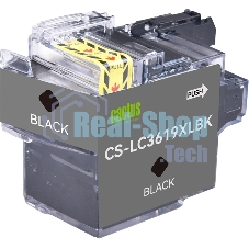Картридж струйный Cactus CS-LC3619XLBK черный (68 мл) для Brother MFC-J2330DW/J2730DW/J3530DW/J3930DW