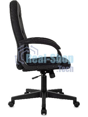 Кресло Бюрократ CH 002 3C11 черный, ткань