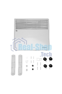 Конвектор электрический MTX CH-1000, белый, 1000 Вт, 10 м2, термостат