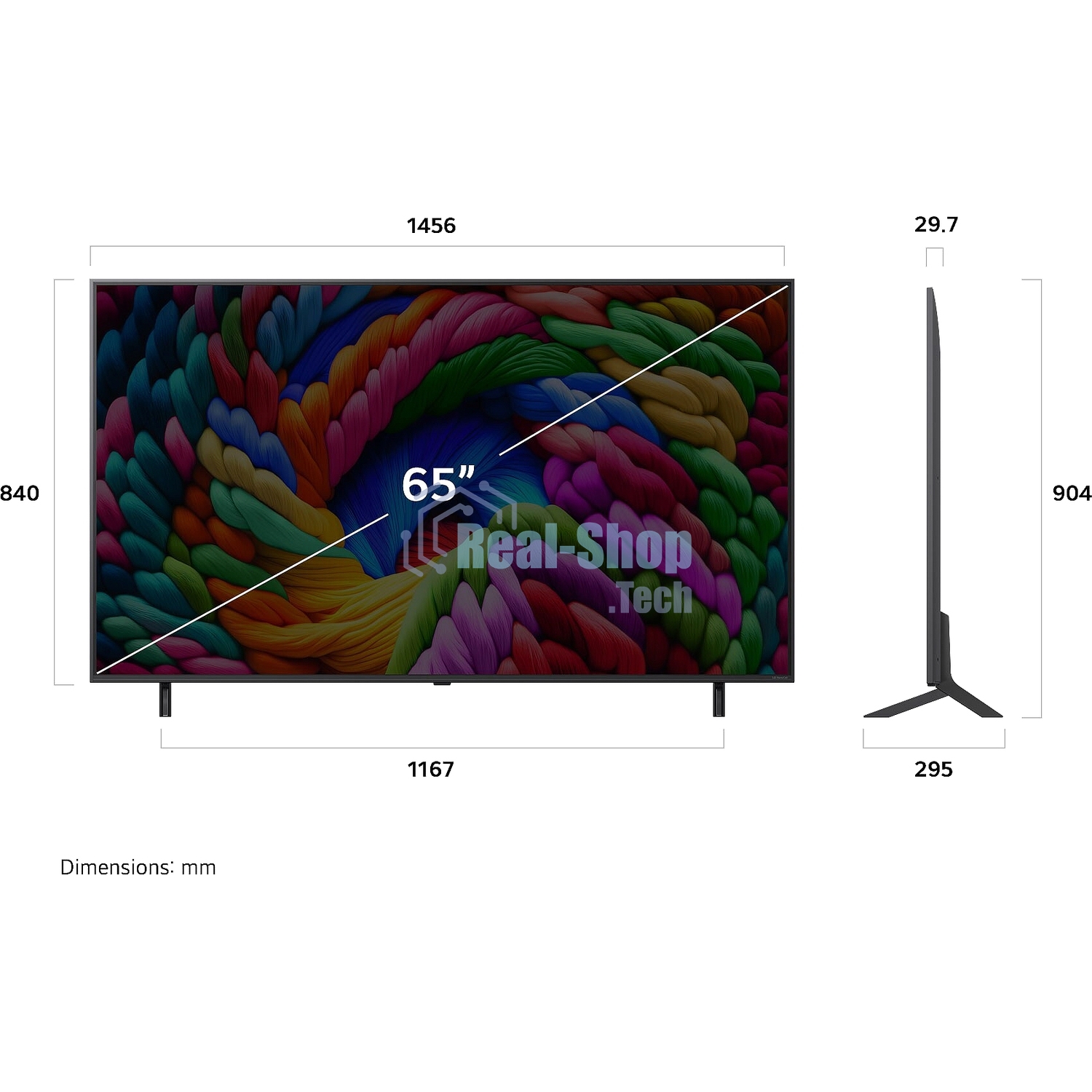 Телевизор LG 65