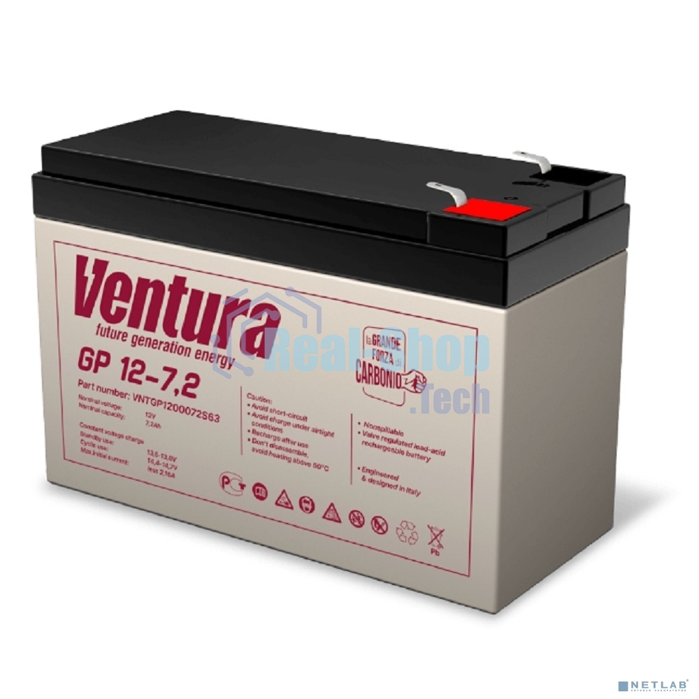 Батарея для ИБП Ventura GP 12-7.2