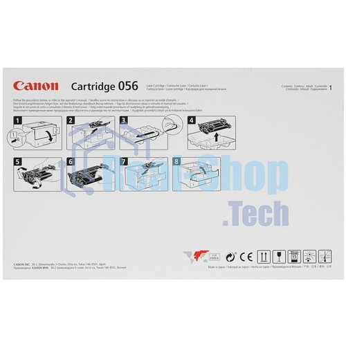 Картридж лазерный Canon 056 черный (10 000 стр.) для Canon MF543x/MF542x