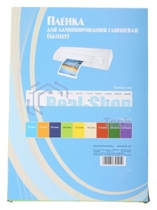 Пленка для ламинирования Office Kit 100мкм A3 (100 шт) глянцевая303x426 мм PLP10630