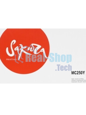 Картридж Sakura (408355) для Ricoh, желтый, 2300 к. MC250Y