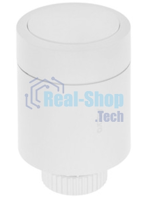 Термоcтат батареи Aqara W600/Thread, Zigbee, Bluetooth/LED-дисплей/батарейки 2 х АА/белый (WT-A03D)