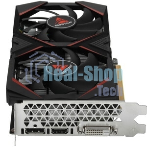 Видеокарта Biostar PCI-E VN1666SF69 NVIDIA GeForce GTX 1660SUPER 6Gb 192bit GDDR6 1530/8000 DVIx1 HDMIx1 DPx1 HDCP Ret