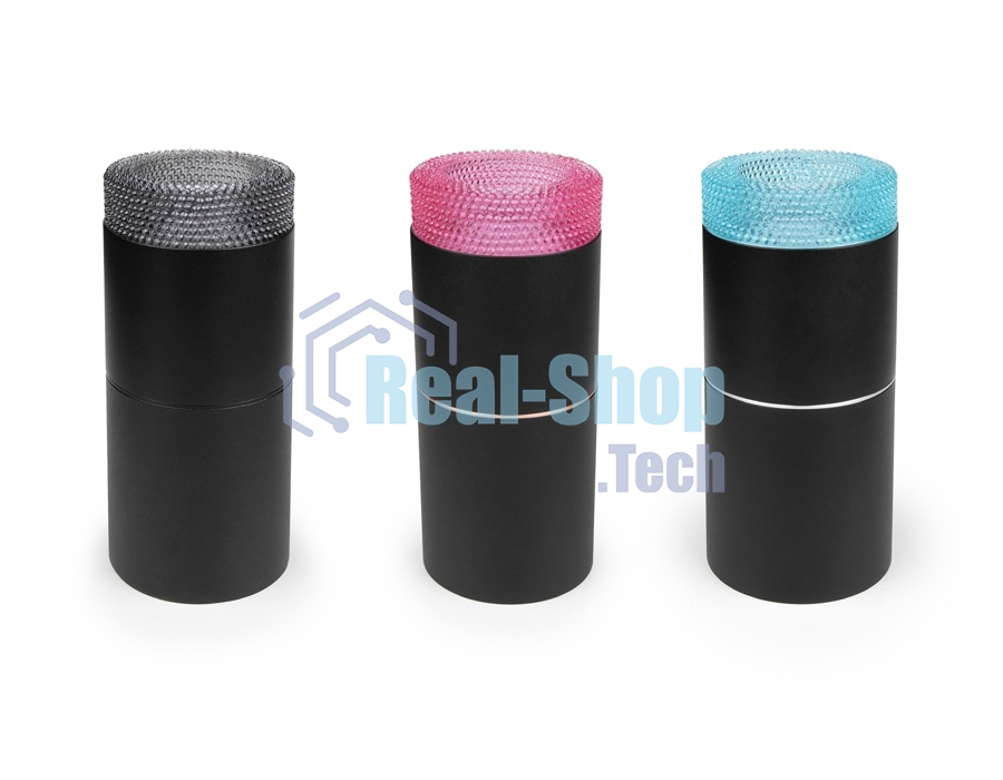 Насадка для корпуса светильника N7193 PI розовый D70*H30mm Out25mm MR16 (для корпуса светильника)