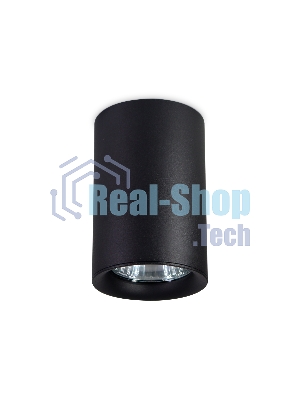 Светильник Ambrella light TN213109 BK черный GU5.3 D55*100