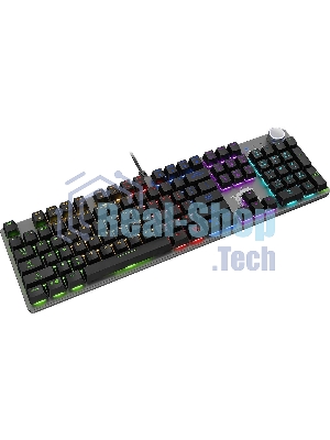 Клавиатура MSI Forge GK320 проводная, USB Type-A, чёрный