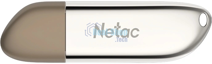 Флешка USB Netac U352 USB 3.0 128Gb NT03U352N-128G-32PN, металлическая, с колпачком