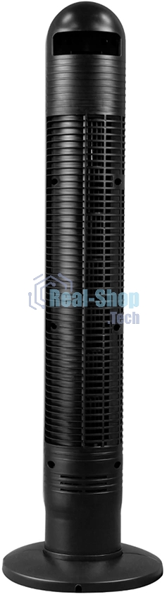 Вентилятор Centek CT-5083 белый/чёрный, напольный, 48 Вт, 3 скорости, колонный