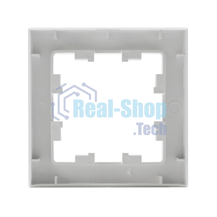 Рамка 1-м AtlasDesign белый SchE ATN000101