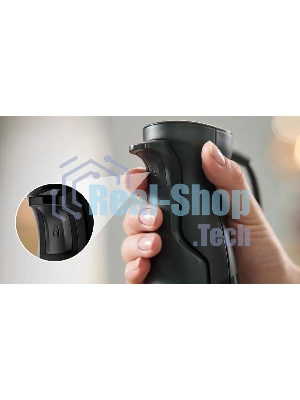 Блендер погружной Bosch MSM4B620 черный, 1000 Вт, плавная регулировка