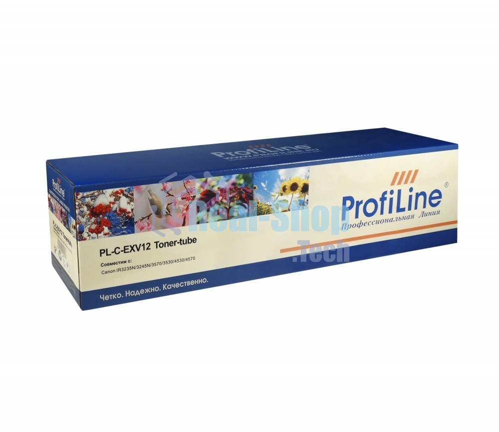 Картридж Тонер-туба ProfiLine PL-C-EXV12 для принтеров Canon imageRUNNER 3245N/3035N/3530/4570/3235N 24000 копий