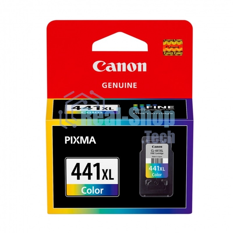 Картридж струйный Canon CL-441XL (5220B001) многоцветный для Canon MG2140/3140