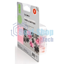 Картридж струйный Cactus CS-CLI8PM пурпурный (12 мл) для Canon Pixma iP6600/iP6600d/iP6700/iP6700d/MP960/MP970/PRO 9000