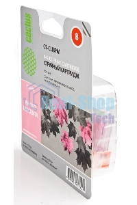 Картридж струйный Cactus CS-CLI8PM пурпурный (12 мл) для Canon Pixma iP6600/iP6600d/iP6700/iP6700d/MP960/MP970/PRO 9000