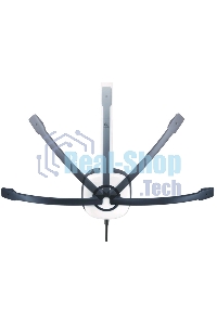 Гарнитура проводная с микрофоном Logitech H150 белый накладные оголовье (981-000350)