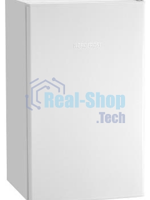 Холодильник Nordfrost NR 403 AW белый однокамерный 100/11 л морозилка сверху, ручная разморозка