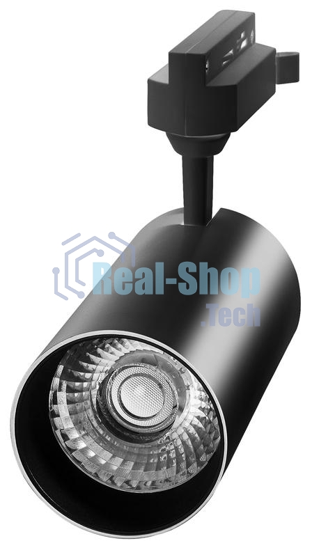 Светильник трековый PTR 1725 25Вт 4000К 24град. BL черный IP40 Jazzway 5026124