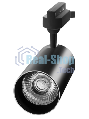 Светильник трековый PTR 1725 25Вт 4000К 24град. BL черный IP40 Jazzway 5026124