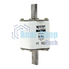 Вставка плавкая ППН-37 250А габарит 2 EKF fus-37/400/250