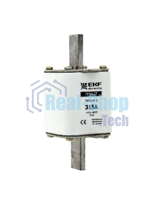 Вставка плавкая ППН-37 250А габарит 2 EKF fus-37/400/250