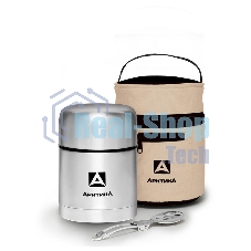 Термос Арктика, 301-500А, супер широкое горло, 0,5 л, для супа и еды в чехле, холод/тепло 12 ч