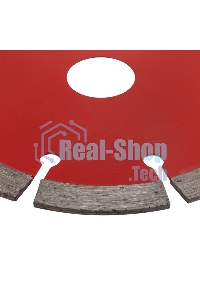 Диск алмазный отрезной сегментный Kranz 125x22.2 мм