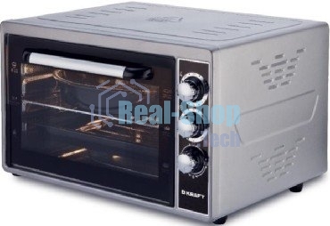 Мини-печь Kraft KF-MO 3800 GR серый