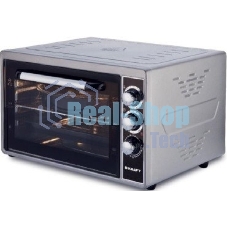 Мини-печь Kraft KF-MO 3800 GR серый
