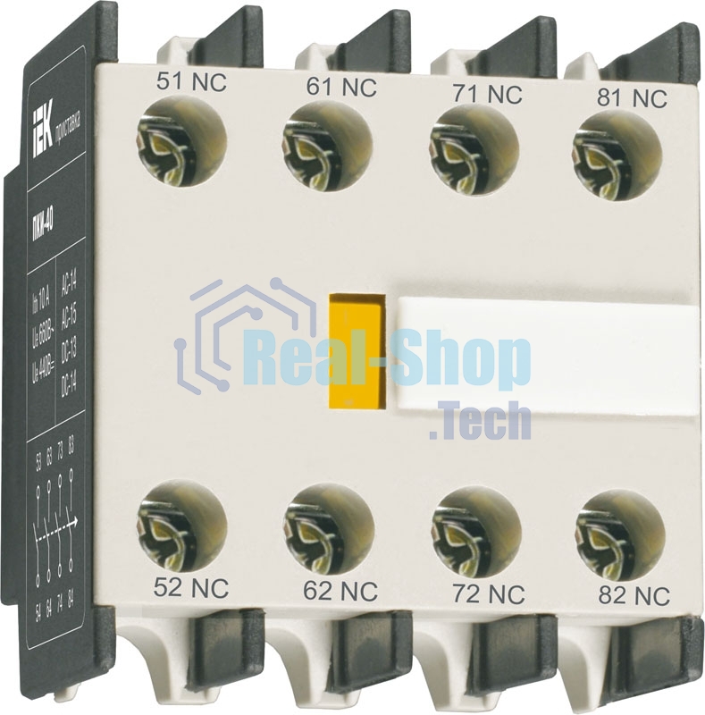 Приставка конт. ПКИ-40 ИЭК KPK10-40