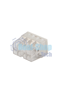 Экспресс-клемма Rexant СМК 2273-208, 8-проводная 0.5-2.5 мм², прозрачная (50 шт./уп.)