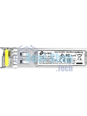 Трансивер TP-Link SMB TL-SM321A 1000Base-BX WDM SFP LC TX:1550nm RX:1310nm 10km