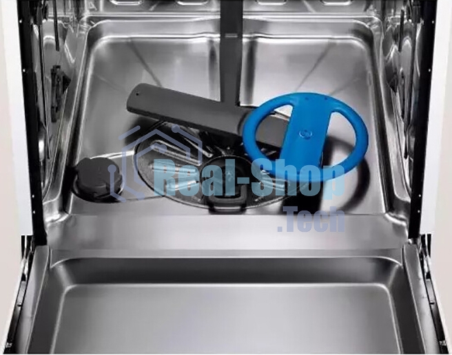 Встраиваемая посудомоечная машина Electrolux EES48200L, серебристый, 59.6 см, 14 компл., 46 дБ, класс E