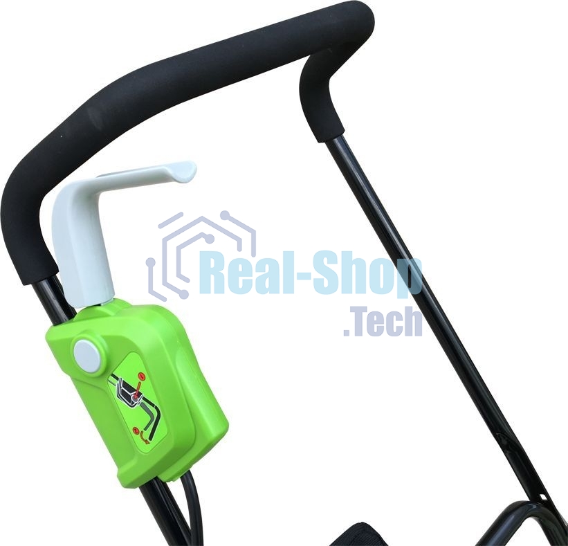 Газонокосилка аккум.GREENWORKS 2501907UA40В 35 см (в компл. 1 аккум 40В 2 А/ч + ЗУ)