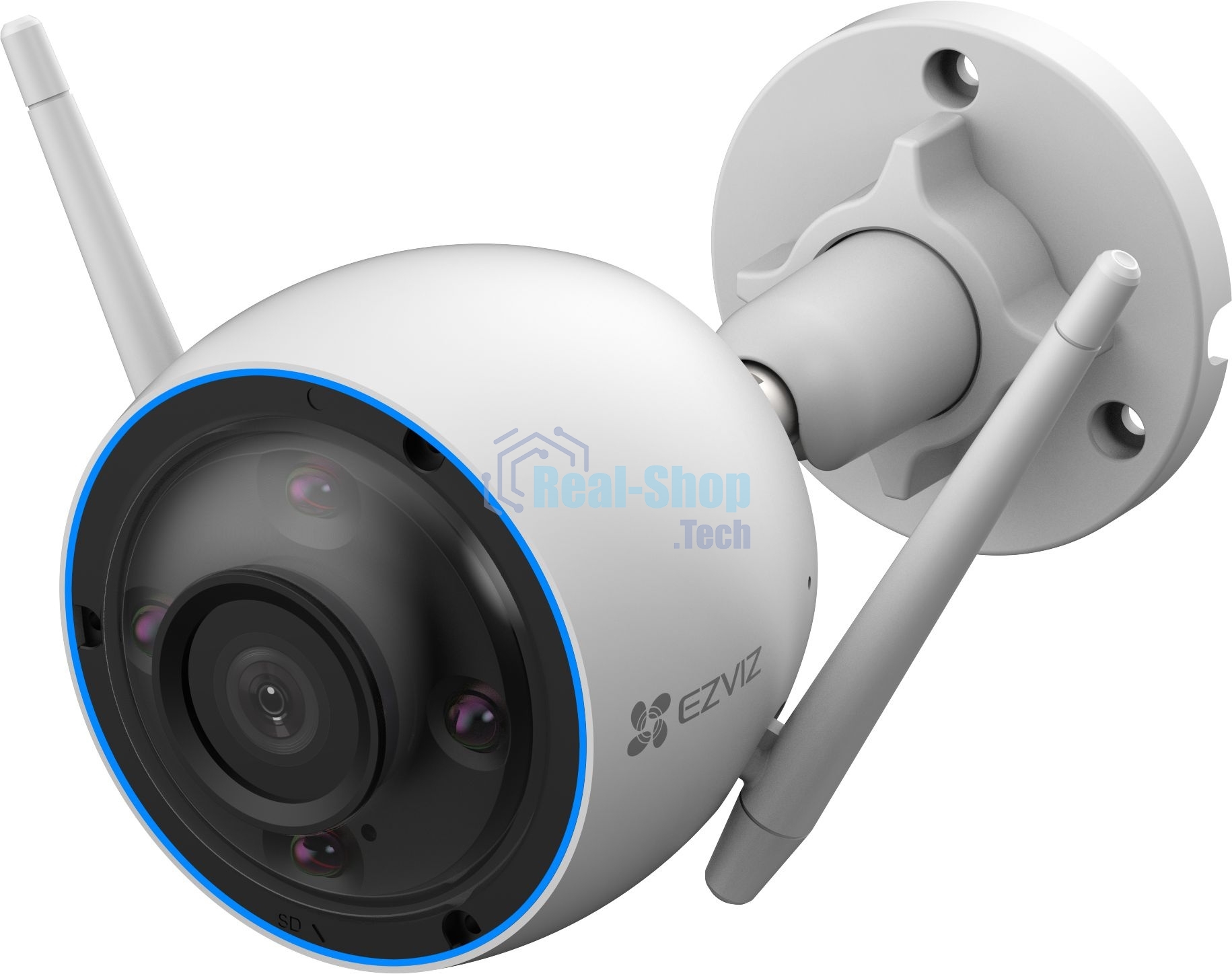 Камера видеонаблюдения IP Ezviz CS-H3 (5MP) 2.8-2.8мм цв.