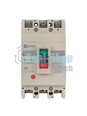 Выключатель автоматический 3п ВА-99М 63/50А Basic EKF mccb99-63-50m