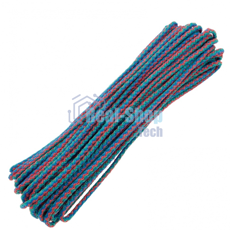 Шнур бельевой полипропиленовый с сердечником, 5 мм, L 15 м, цветной, HomePalisad