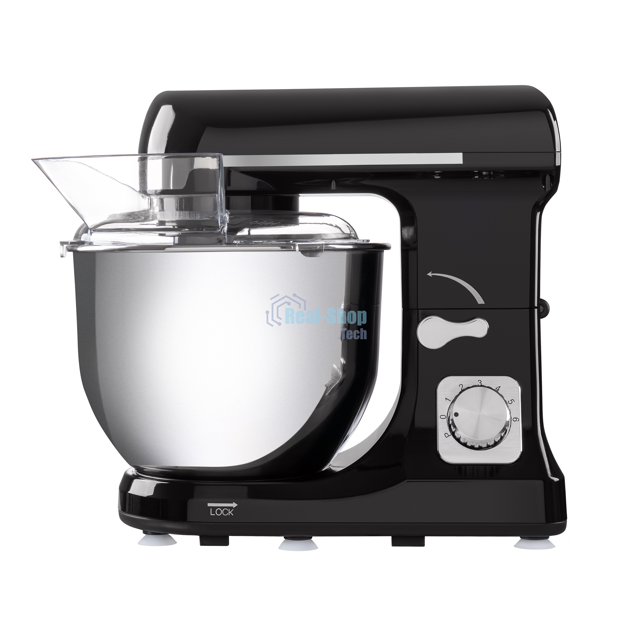 Миксер планетарный Maunfeld MF-431BK