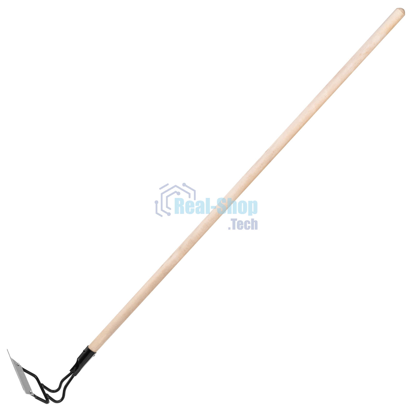 Мотыга Сибртех из нержавеющей стали 200x50 мм с черенком