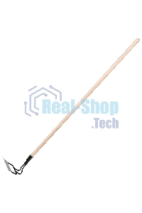 Мотыга Сибртех из нержавеющей стали 200x50 мм с черенком