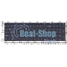 Клавиатура для ноутбука Sony FIT 15 SVF15 черная