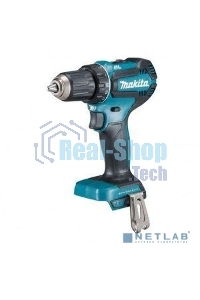 Дрель-шуруповерт аккумуляторная Makita DDF485Z Аккумуляторная, Кейс