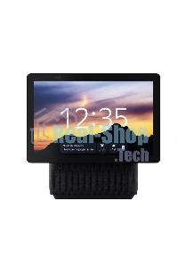 Умная колонка Яндекс Станция Дуо Макс, Zigbee, с дисплеем, 60Вт, с голосовым ассистентом Алиса на YaGPT, черный (YNDX-00055BLK)