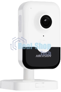 Камера видеонаблюдения IP Hikvision DS-2CD2443G2-IW(2.8мм)(W) Wi-Fi 2.8-2.8мм цв. корп.:белый/черный
