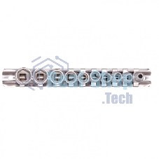 Набор торцевых головок Stels 1/4